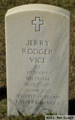 Jerry Rodger Vice