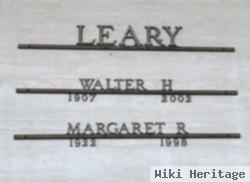 Margaret R. Leary