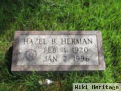 Hazel B Herman