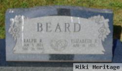 Ralph R Beard