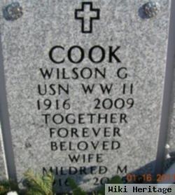 Wilson G Cook