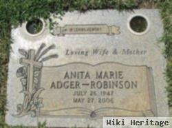 Anita Marie Adger - Robinson