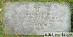 Edward F Lewis