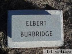 Elbert Burbridge