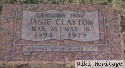 Janie Cox Clayton