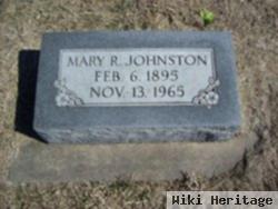 Mary R. Johnston