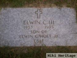 Elwin Charles Holt, Iii