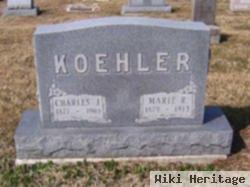 Carl Johannes "charley" Koehler