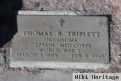 Thomas Burke Triplett