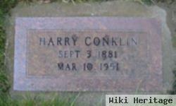 Harry Conklin, Sr