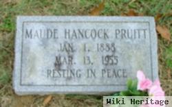 Maude Hancock Pruitt