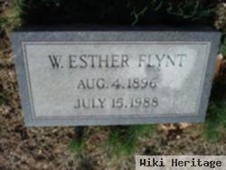 Willie Esther Flynt Flynt