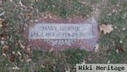 Mary Hornik