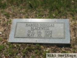 Harold Douglas Blackwell