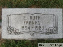 E. Ruth Franks