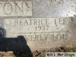 Beatrice Lee Thornton