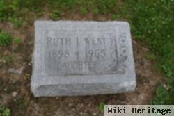 Ruth I Hickman West