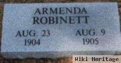 Armenda Robinett