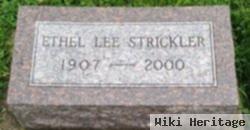 Ethel Lee Strickler