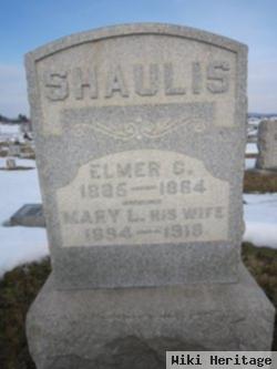 Mary Leora Kautz Shaulis