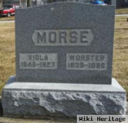 Worster Morse