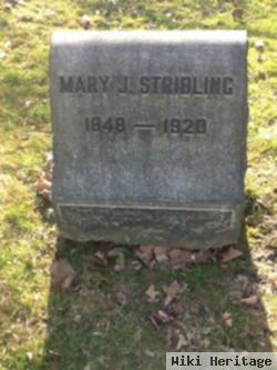 Mary Jeanette Stribling