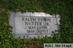 Ralph Edwin Nutter, Jr