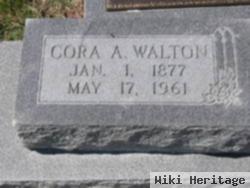 Cora A. Walton