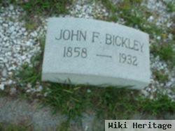 John Fletcher Bickley