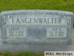 Ida Berger Langenwalter