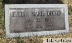 Evelyn Marie Decker