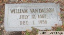 William Van Dalson