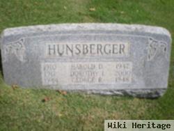 Harold David Hunsberger