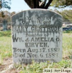 Mary Gertrude Kirven