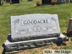 Harold Goodacre