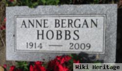 Anne Bergan Hobbs