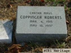 Cartha Mays-Coppinger Roberts