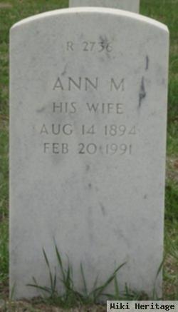 Ann M. Chuba Spernick