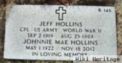 Johnnie Mae Hollins