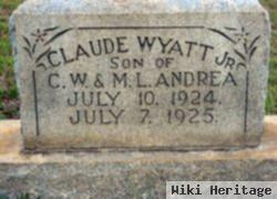 Claude Wyatt Andrea, Jr