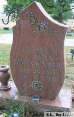 Carmen Violet Defenbaugh Mckenna