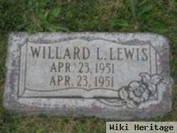 Willard L Lewis