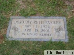 Dorothy Ruth Parker