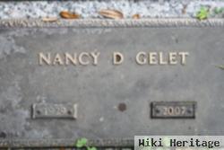 Nancy D Gelet