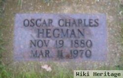 Oscar Charles Hegman