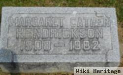 Margaret Cather Hendrickson