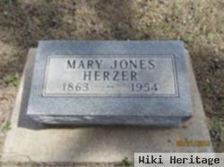 Mary Jones Herzer