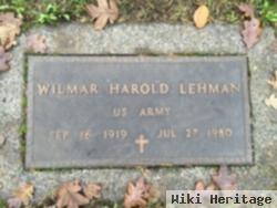 Wilmar Harold Lehman