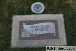 Clara Ellen Johnson