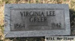 Virginia Lee Thorton Greer